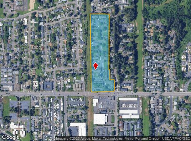 20121 Se Stark St, Portland, OR Parcel Map