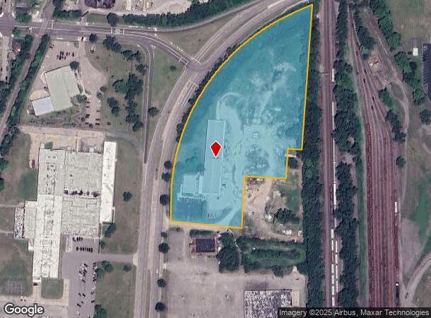 1501 S University Blvd, Middletown, OH Parcel Map