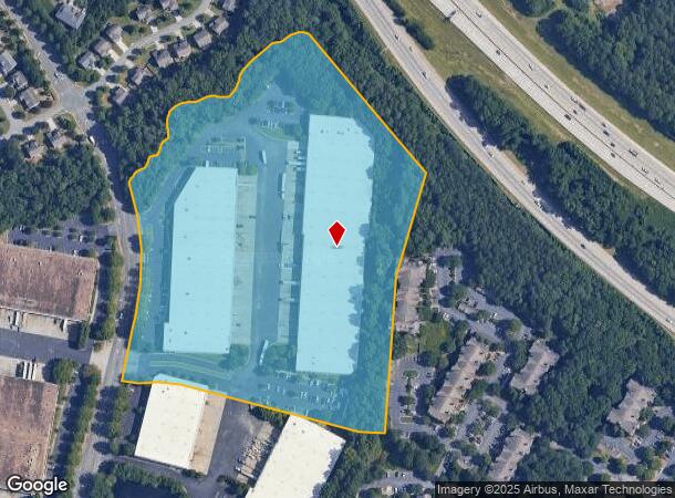  1980 Shiloh Rd, GA Parcel Map