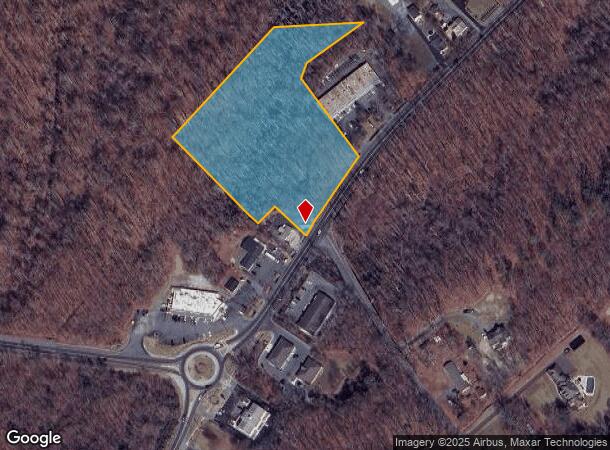 5724 Deale Churchton Rd, Deale, MD Parcel Map