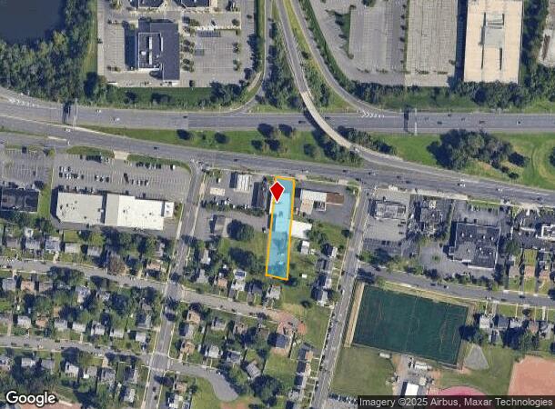 906 Us Highway 22, Somerville, NJ Parcel Map