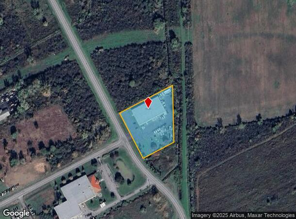 2365 Firehall Rd, Canandaigua, NY Parcel Map