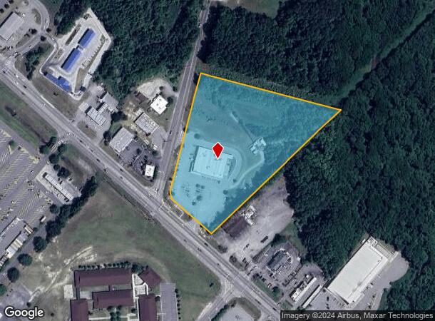  2690 North Rd, Orangeburg, SC Parcel Map