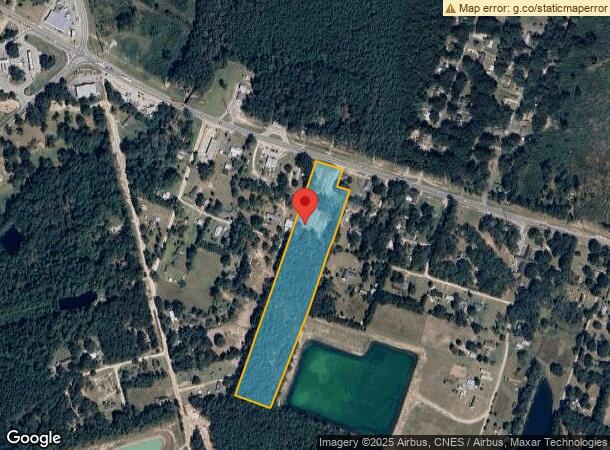  50 Highway 80 Dr, Ellabell, GA Parcel Map