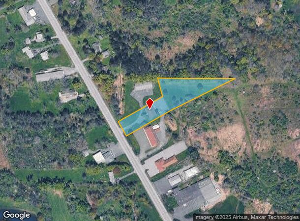  7615 Seneca St, Elma, NY Parcel Map