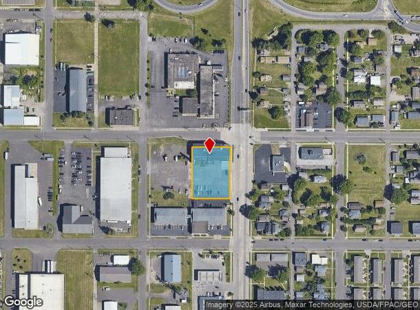  1402 N 5Th St, Superior, WI Parcel Map