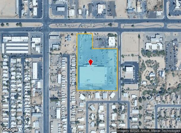  1477 W Apache Trl, Apache Junction, AZ Parcel Map