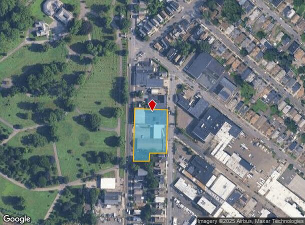197 Ash St, Bridgeport, CT Parcel Map