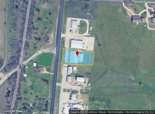  8560 Us 377, Pilot Point, TX Parcel Map