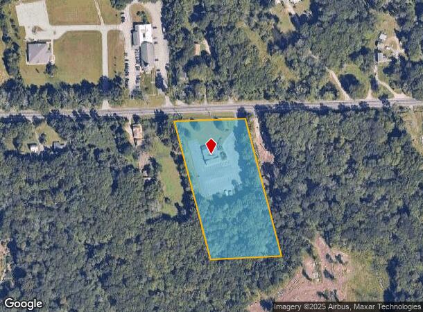 742 Ten Rod Rd, Exeter, RI Parcel Map