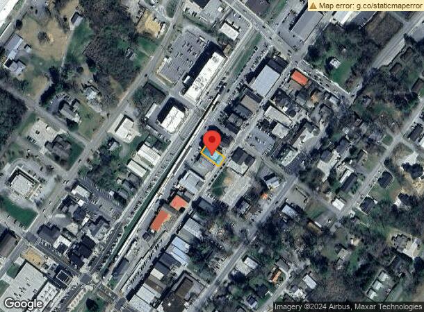  588 E Main St, Blue Ridge, GA Parcel Map