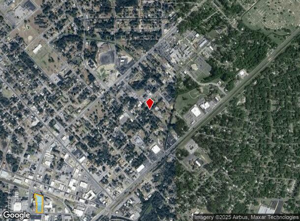  601 Pendleton St, Waycross, GA Parcel Map