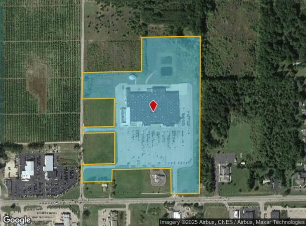  10772 W Carson City Rd, Greenville, MI Parcel Map