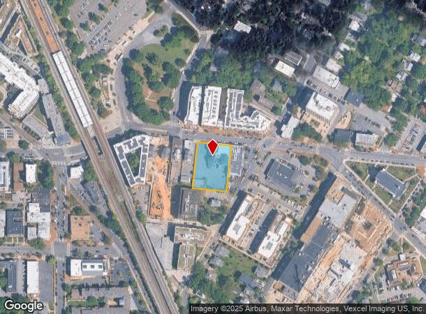 254 Carroll St Nw, Washington, DC Parcel Map