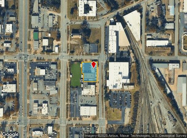 1443 6Th Ave, Columbus, GA Parcel Map