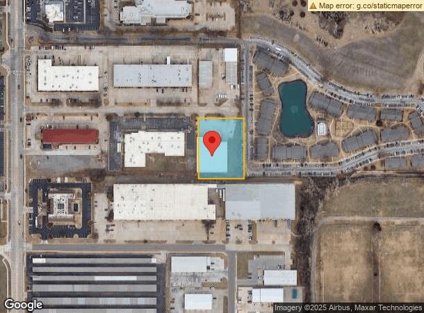  4326 Sw 21St St, Oklahoma City, OK Parcel Map