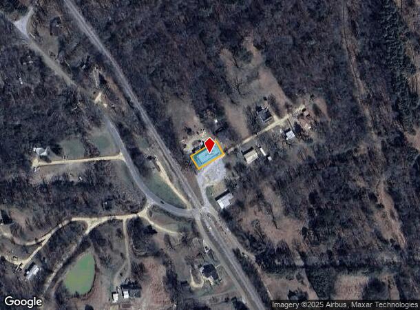  1027 Jackson Ave, Enid, MS Parcel Map