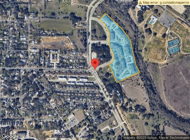  701 Oak Park Dr, Boerne, TX Parcel Map