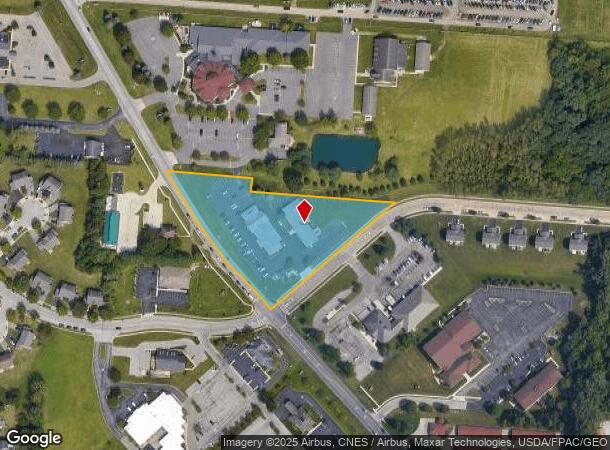 550 Hill Rd N, Pickerington, OH Parcel Map