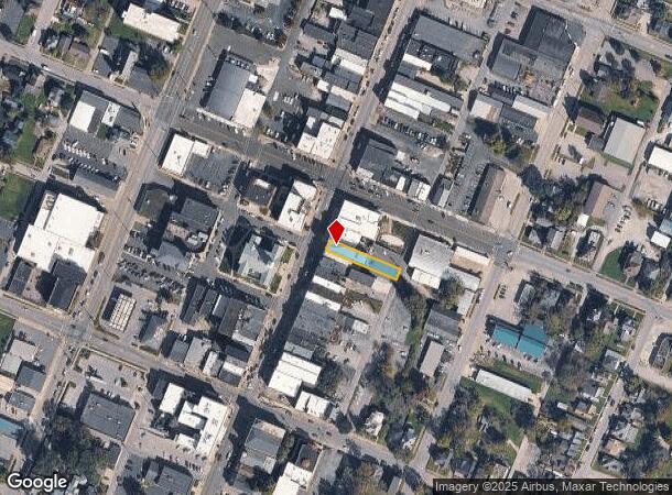 17 S Main St, Winchester, KY Parcel Map