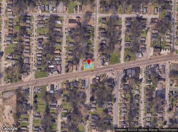  2178 Chelsea Ave, Memphis, TN Parcel Map