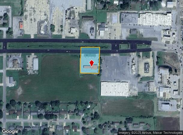  1067 W Keiser Ave, Osceola, AR Parcel Map