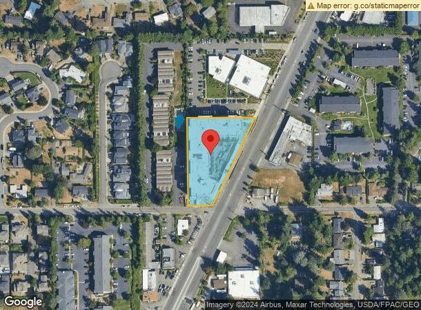  23400 Highway 99, Edmonds, WA Parcel Map