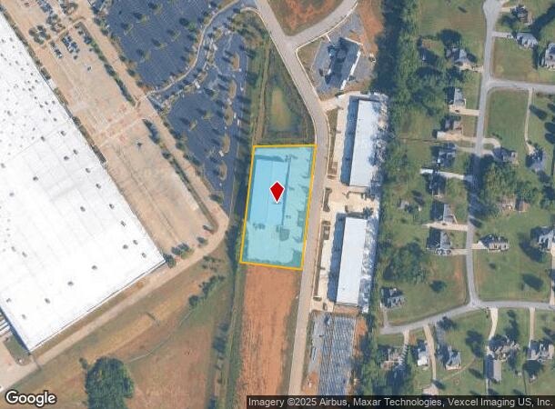  3930 Richard Reeves Dr, Murfreesboro, TN Parcel Map