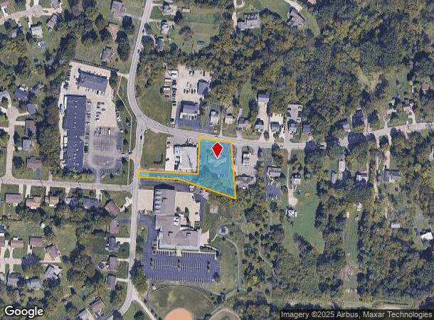 7553 Bridgetown Rd, Cincinnati, OH Parcel Map