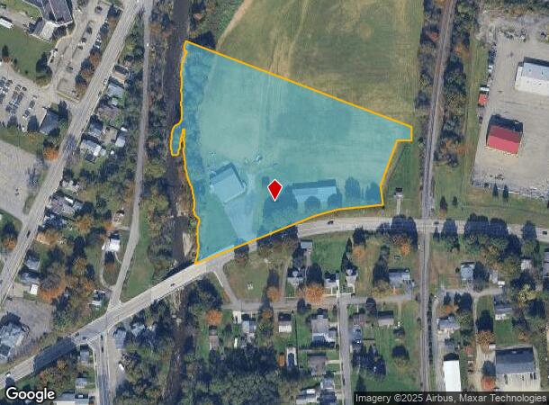 515 E Chemung St, Waverly, NY Parcel Map