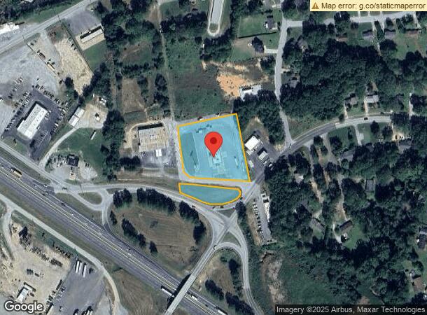  100 Chevy Dr, Fountain Inn, SC Parcel Map