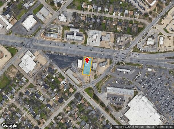  1717 S Valley Mills Dr, Waco, TX Parcel Map