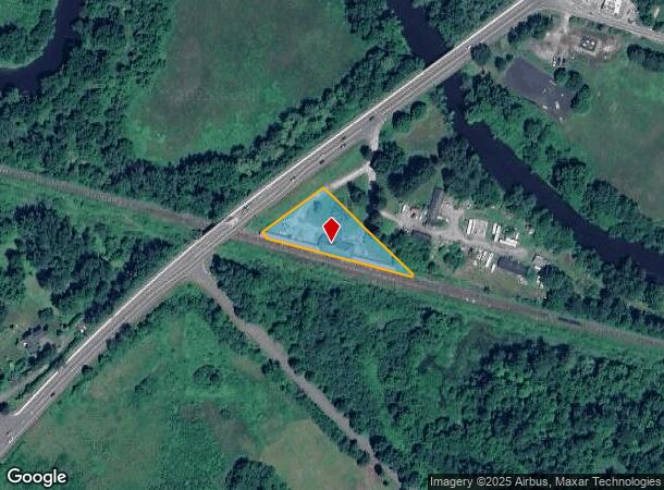  2 Depot Rd, Stockbridge, MA Parcel Map