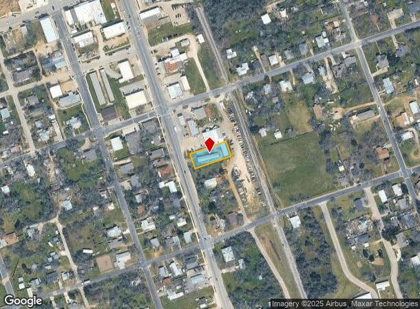  309 S Main St, Elgin, TX Parcel Map