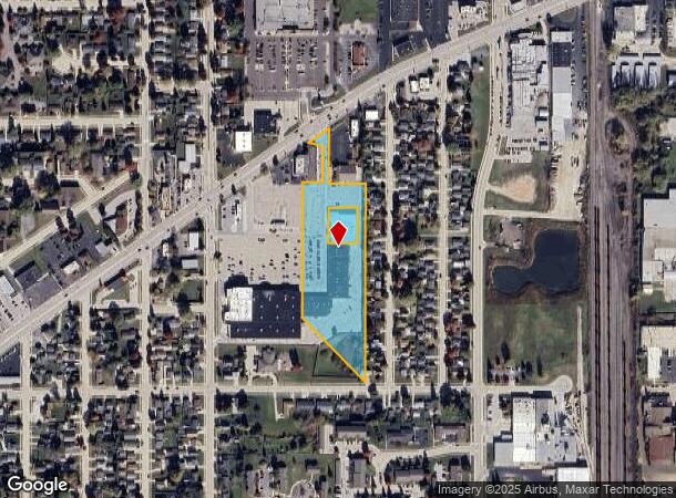 3313 Calumet Ave, Manitowoc, WI Parcel Map