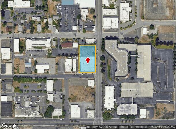  1311 N Washington St, Spokane, WA Parcel Map
