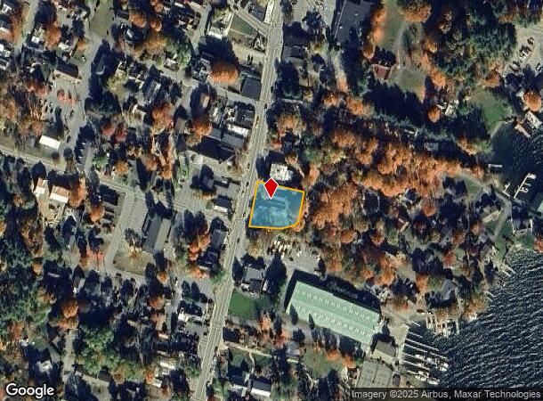 4950 Lake Shore Dr, Bolton Landing, NY Parcel Map