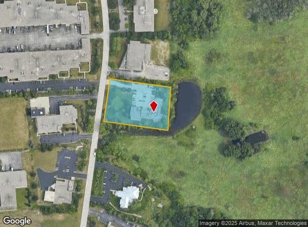 3190 Gateway Rd, Brookfield, WI Parcel Map