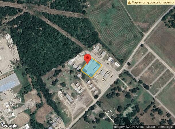  1114 Regal Rd, Corsicana, TX Parcel Map