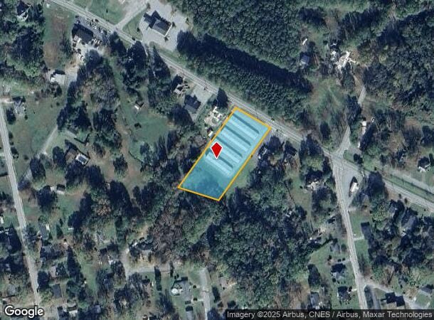 413 N Main St, Honea Path, SC Parcel Map