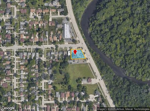 2010 S River Rd, Des Plaines, IL Parcel Map