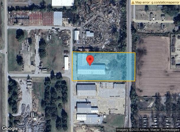  1035 Industrial Dr, Osceola, AR Parcel Map