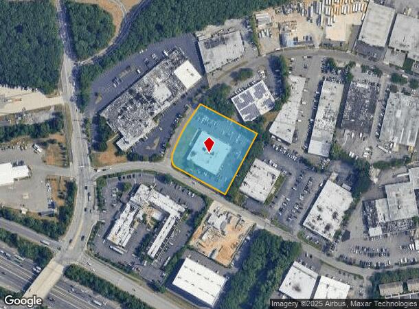  1 Dupont St, Plainview, NY Parcel Map