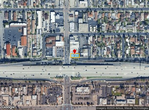  17158 Bellflower Blvd, Bellflower, CA Parcel Map