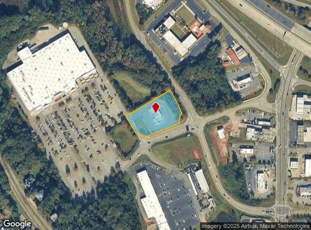  150 N Lee St, Forsyth, GA Parcel Map
