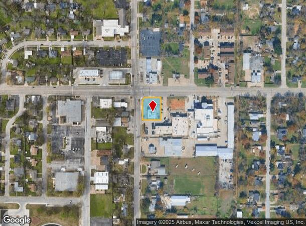  5100 Broadway Ave, Haltom City, TX Parcel Map