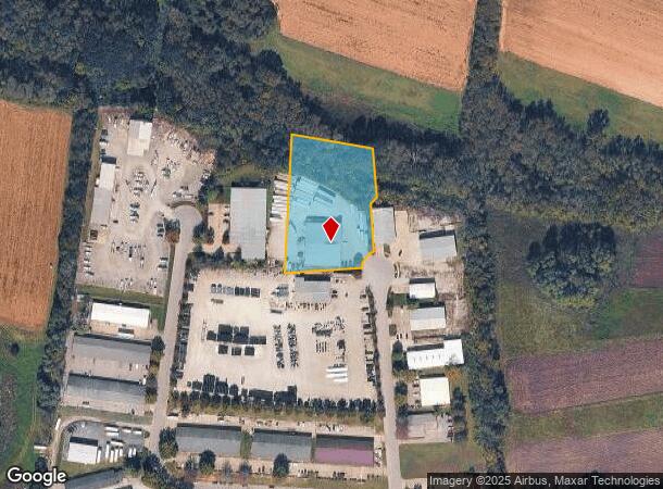  371 Cutters Hill Ct, Lexington, KY Parcel Map