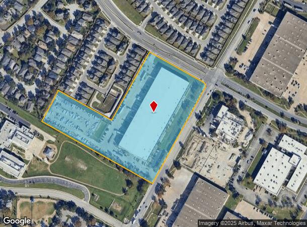  15508 Bratton Ln, Austin, TX Parcel Map