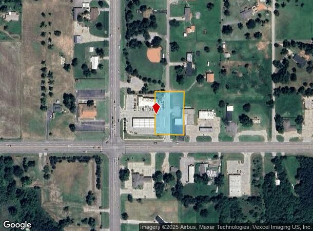  5017 E Highway 37, Tuttle, OK Parcel Map