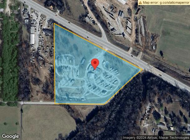  2364 Highway 65 S, Harrison, AR Parcel Map